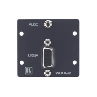 WXA-2(G) Модуль-переходник с HD15 (VGA) и 3,5 мм на клеммные блоки