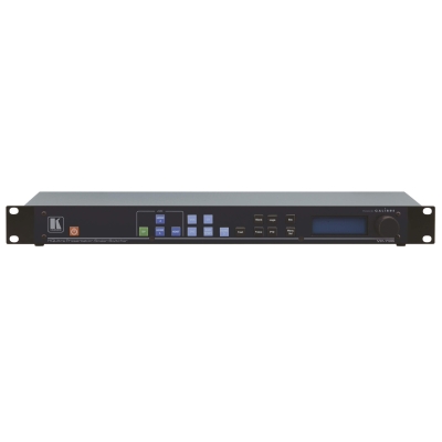 Масштабатор / коммутатор HDMI/DP/HDBaseT/VGA/CV/DVI-U в  DVI-D/HDMI/HDBaseT, 4K VP-796