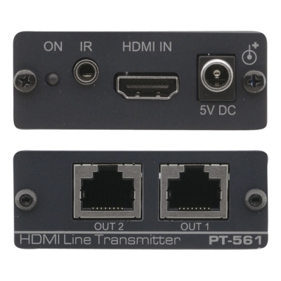 Передатчик HDMI и ИК по витой паре PT-561