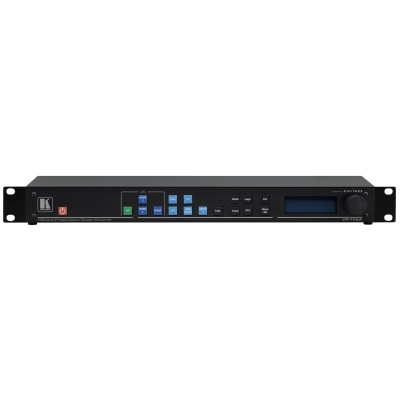 Масштабатор / коммутатор HDMI/DP/HDBaseT/VGA/CV/DVI-U в  DVI-D/HDMI/HDBaseT, 4K VP-796A