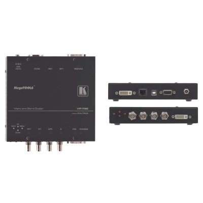 Масштабатор / коммутатор DVI/VGA/YPbPr/RGBS/RGsB сигналов VP-792