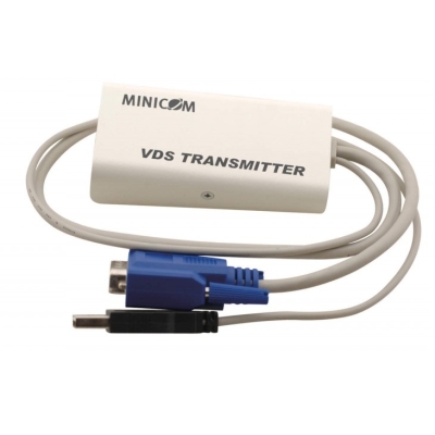 Приемник и передатчик VGA сигнала по витой паре EXT-VGA