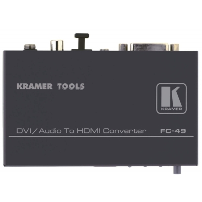 Конвертер DVI в HDMI с аудио эмбеддером