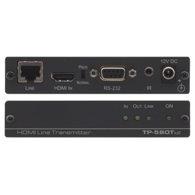 Передатчик HDMI, RS-232 и ИК сигналов по витой паре TP-580TXR