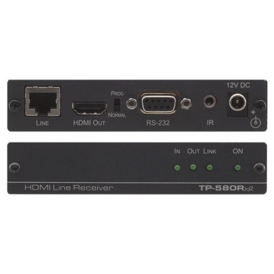 Приемник HDMI, RS-232 и ИК сигналов по витой паре TP-580RXR