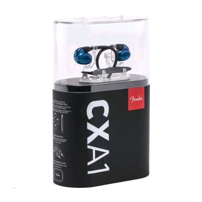 Внутриканальные мониторные наушники CXA1 Blue
