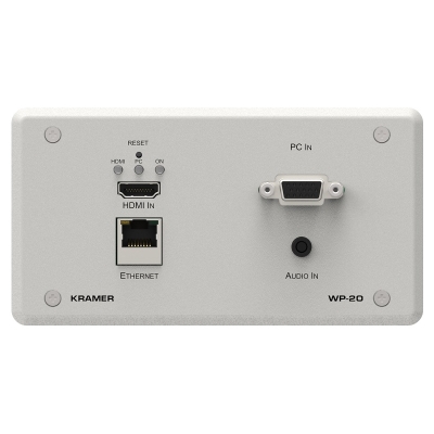 Передатчик HDMI, VGA, Ethernet и RS-232 по витой паре
