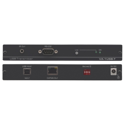 Передатчик USB, RS-232 и ИК по Ethernet VA-1USB-T