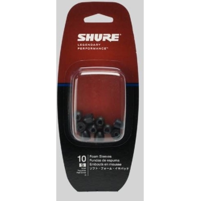 Комплект амбушюр для мониторных наушников SHURE - размер S
