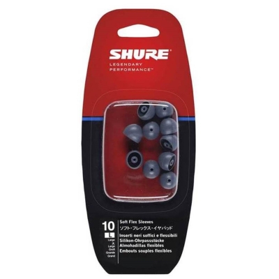 Комплект амбушюр для мониторных наушников SHURE - размер L
