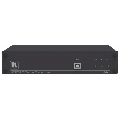 Передатчик HDMI, Audio, RS-232, ИК, USB и Ethernet по оптоволокну 691