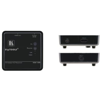 Комплект для беспроводной передачи HDMI сигнала (приемник и передатчик)