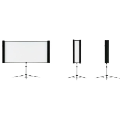 80" переносной экран на штативе с регулировкой соотношения сторон проекции ELPSC26