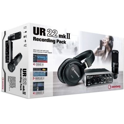 Комплект для звукозаписи UR22MKII Recording Pack