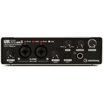 Комплект для звукозаписи UR22MKII Recording Pack