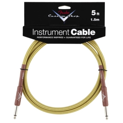 Beige tweed Custom Shop Cable Инструментальный кабель для гитары