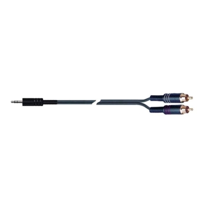 STR612-2 BK Двойной межблочный кабель