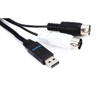 USB-MIDI интерфейс USB-Midi Cable