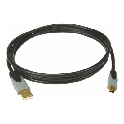 Цифровой кабель USB-A на mini-USB-B