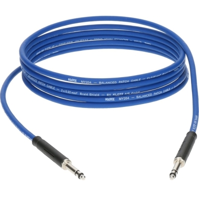 MK090TT2 Межблочный балансный кабель Bantam (TT джек  4,4 мм)