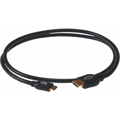 HDMI кабель с позолоченными разъемами HDMI A и C