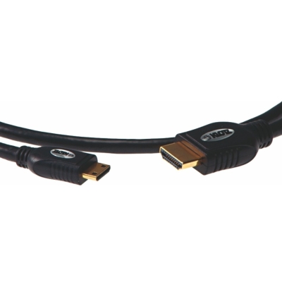 HDMI кабель с позолоченными разъемами HDMI A и C HC-HA-G01