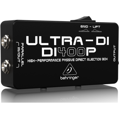 Пассивный гитарный Di-box ULTRA-DI DI400P