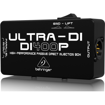 Пассивный гитарный Di-box ULTRA-DI DI400P