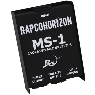 MS-1 Mic Splitter Пассивный микрофонный сплиттер