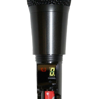 Ручной беспроводной микрофон  S4.04-HDX-EB-WD5