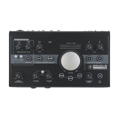 Звуковая карта + контроллер мониторов (2 в 1) Big Knob Studio