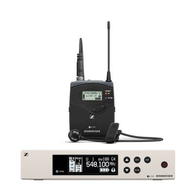 EW 100 G4-ME2-A Радиосистема с петличным микрофоном