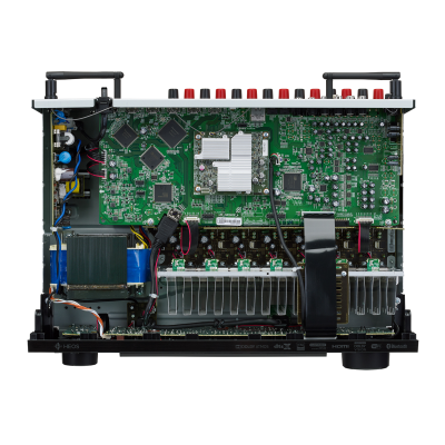 7.2 канальный AV ресивер с поддержкой 4K и HEOS AVR-S750H