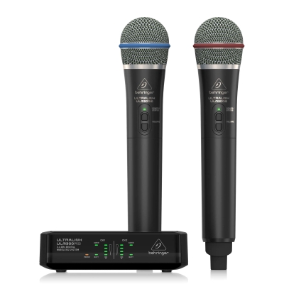 ULM302MIC Вокальная радиосистема с двумя ручными микрофонами