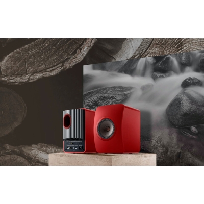 Активная беспроводная акустическая система LS50 Wireless II Crimson Red Special Edition