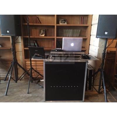 Складной стол диджея Mobile DJ Table Eco