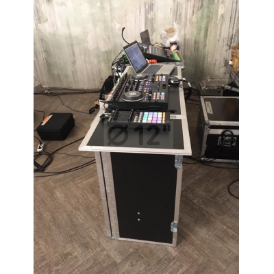 Складной стол диджея Mobile DJ Table Standart High+