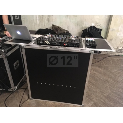 Складной стол диджея Mobile DJ Table Standart High+