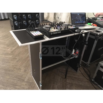 Складной стол диджея Mobile DJ Table Standart High+