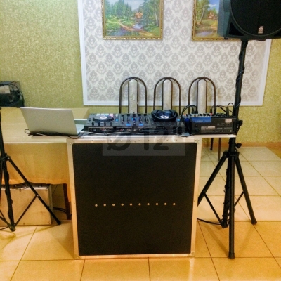 Складной стол диджея Mobile DJ Table Standart High+
