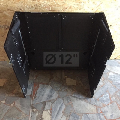 Складной стол диджея Mobile DJ Table Shadow