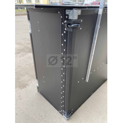 Складной стол диджея Mobile DJ Table Shadow Pro