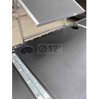 Складной стол диджея Mobile DJ Table Shadow Pro