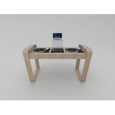 Стол для 2-х проигрывателей и DJ микшера DJ-Workstation 1