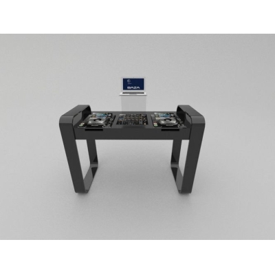 Стол для 2-х проигрывателей и scratch-микшера DJ-Workstation 2