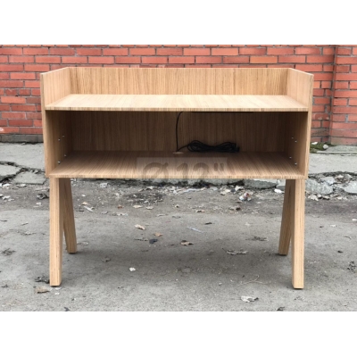 Стол для 2-х проигрывателей и scratch-микшера DJ-Workstation 3