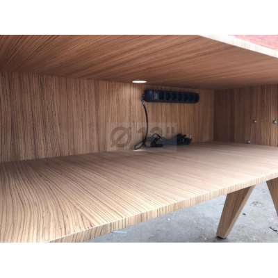 Стол для 2-х проигрывателей и scratch-микшера DJ-Workstation 3