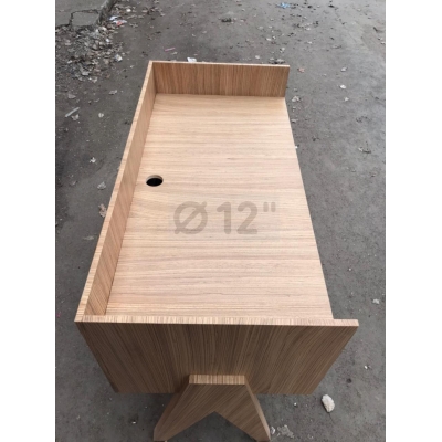 Стол для 2-х проигрывателей и scratch-микшера DJ-Workstation 3