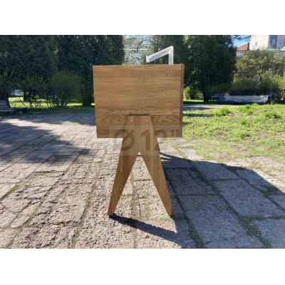 Стол для 2-х проигрывателей, сэмплера и DJ-микшера DJ-Workstation 3 (Oak)