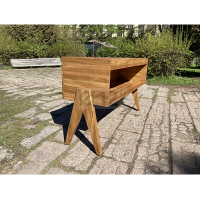 Стол для 2-х проигрывателей, сэмплера и DJ-микшера DJ-Workstation 3 (Oak)